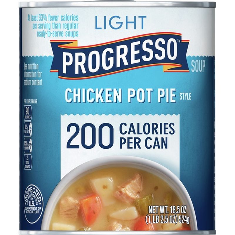 Progresso Soup, Light, Chicken Pot Pie Style (18.5 oz