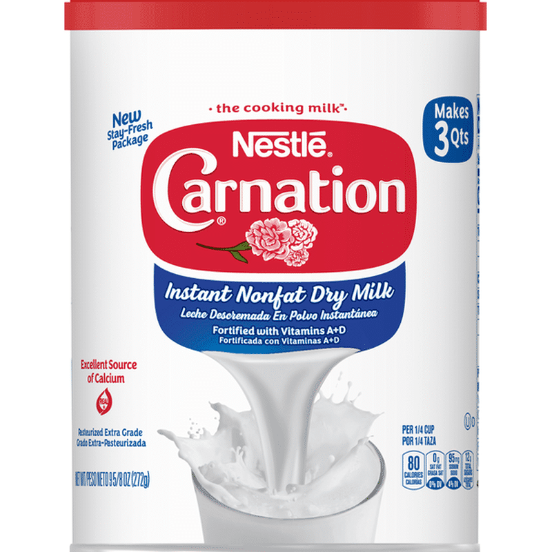 Carnation Instant Nonfat Dry Milk (9.625 oz) Instacart