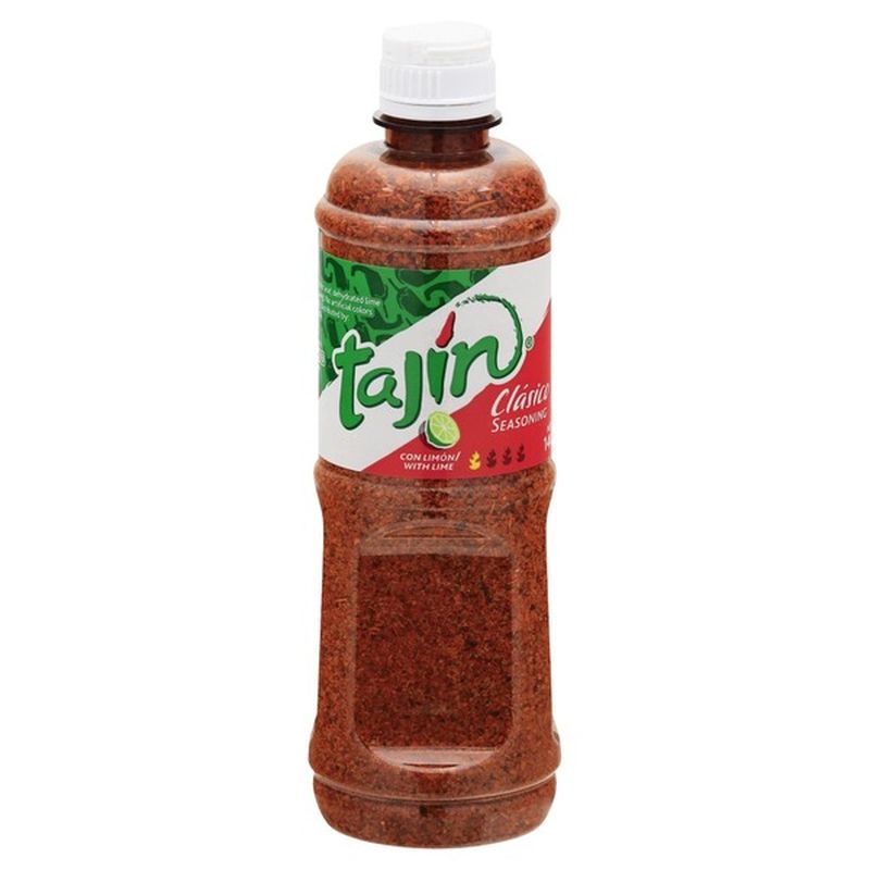 Tajin Seasoning, Clasico, Mild (14 oz) - Instacart