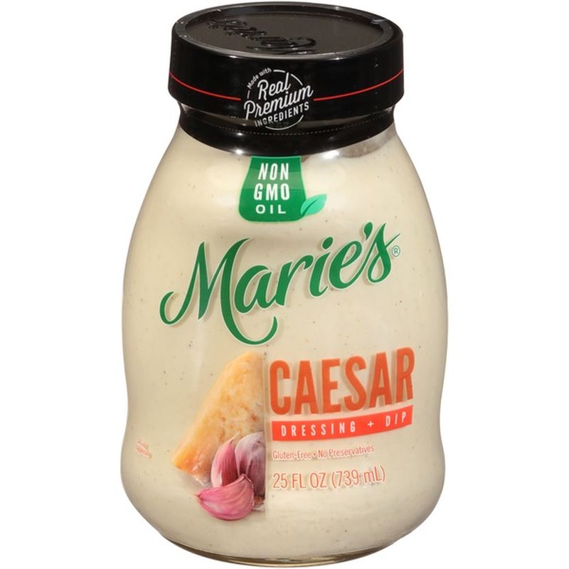 Marie's Caesar Dressing + Dip (25 fl oz) - Instacart