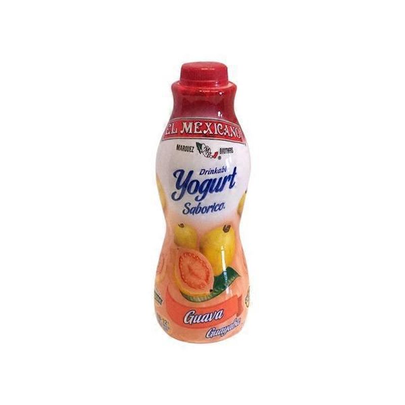 El Mexicano Guava Drinkable Yogurt (32 oz) Instacart