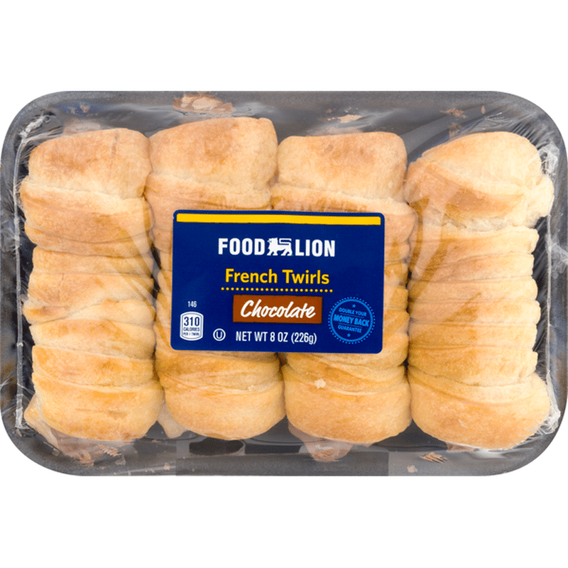 Food Lion French Twirls, Chocolate (8 oz) Instacart