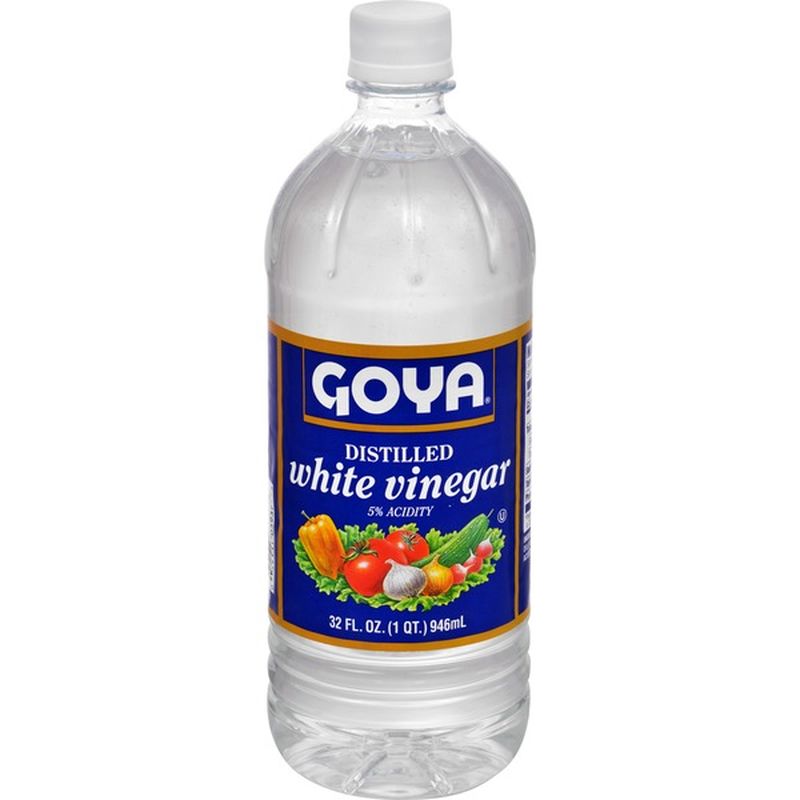 Goya Distilled White Vinegar (32 fl oz) Instacart