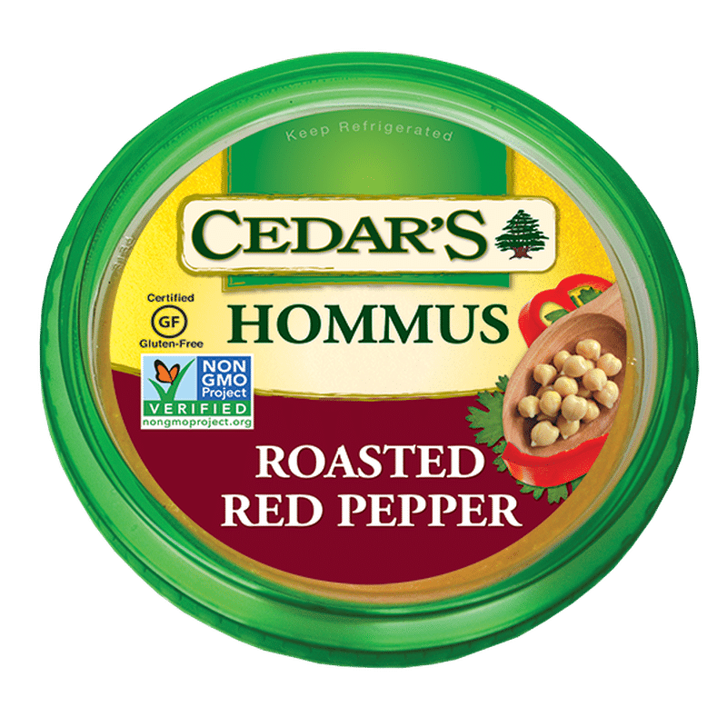 Cedar Hommus, Roasted Red Pepper (16 oz) from Sprouts Farmers Market