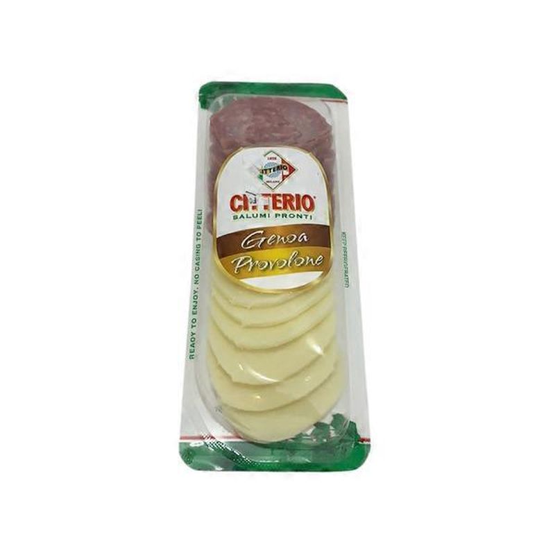 Citterio Genoa & Provolone (3 oz) Instacart