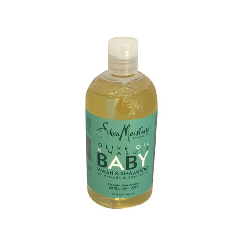 olive & marula baby wash & shampoo