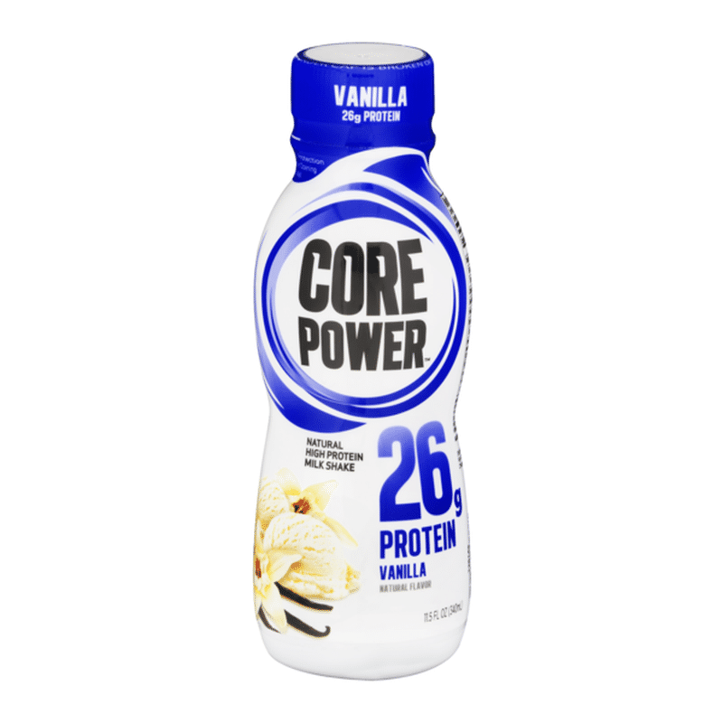 Core Power Milk Shake, High Protein, Vanilla (11.5 oz) from Stop & Shop ...