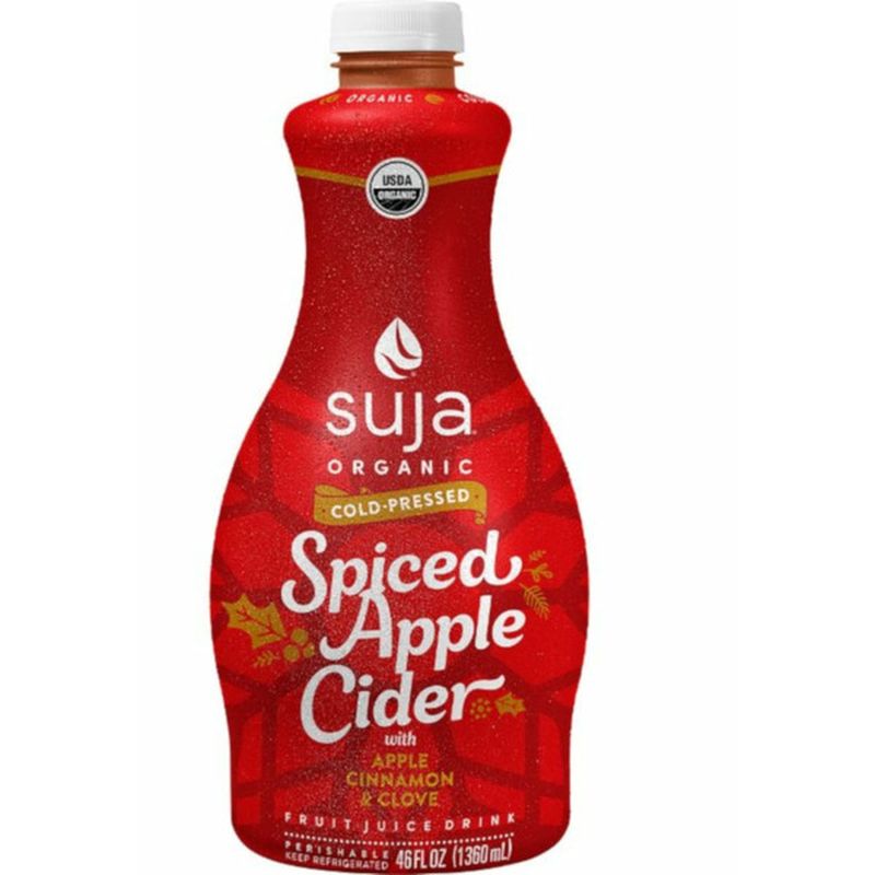 Suja Cold-pressed Spiced Apple Cider With Apple Cinnamon & Clove Fruit Juice Drink