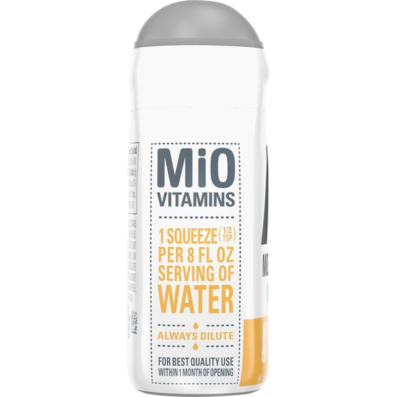 MiO Vitamins Orange Vanilla Liquid Water Enhancer (1.62 fl oz) Instacart
