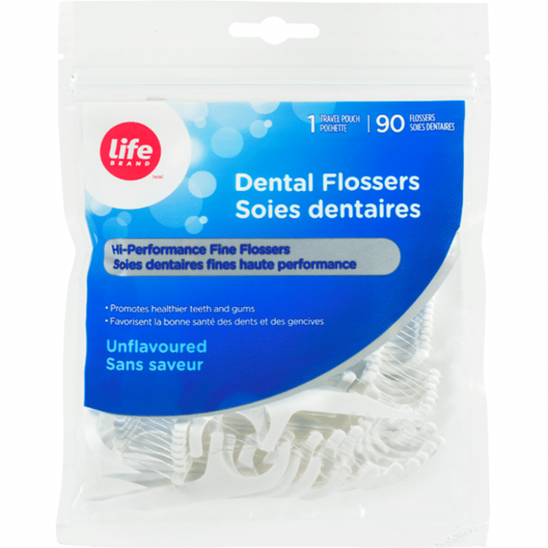 Life Brand Dental Flossers (90 ct) Instacart