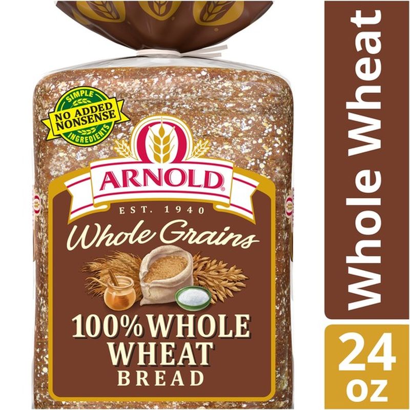 Brownberry/Arnold/Oroweat Whole Grains 100% Whole Wheat Bread