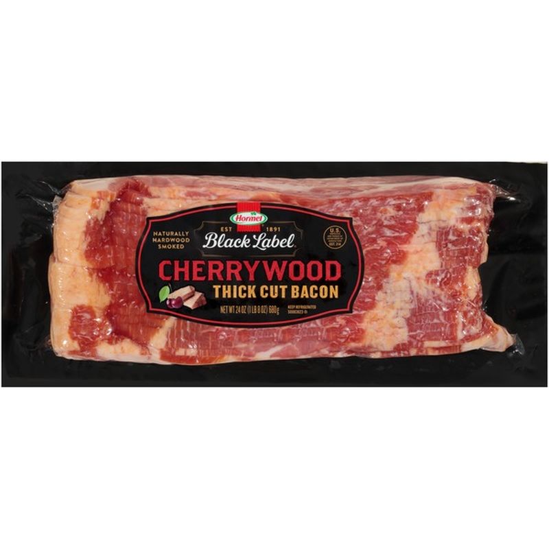 Hormel Thick Cut Cherrywood Bacon (680 g) Instacart