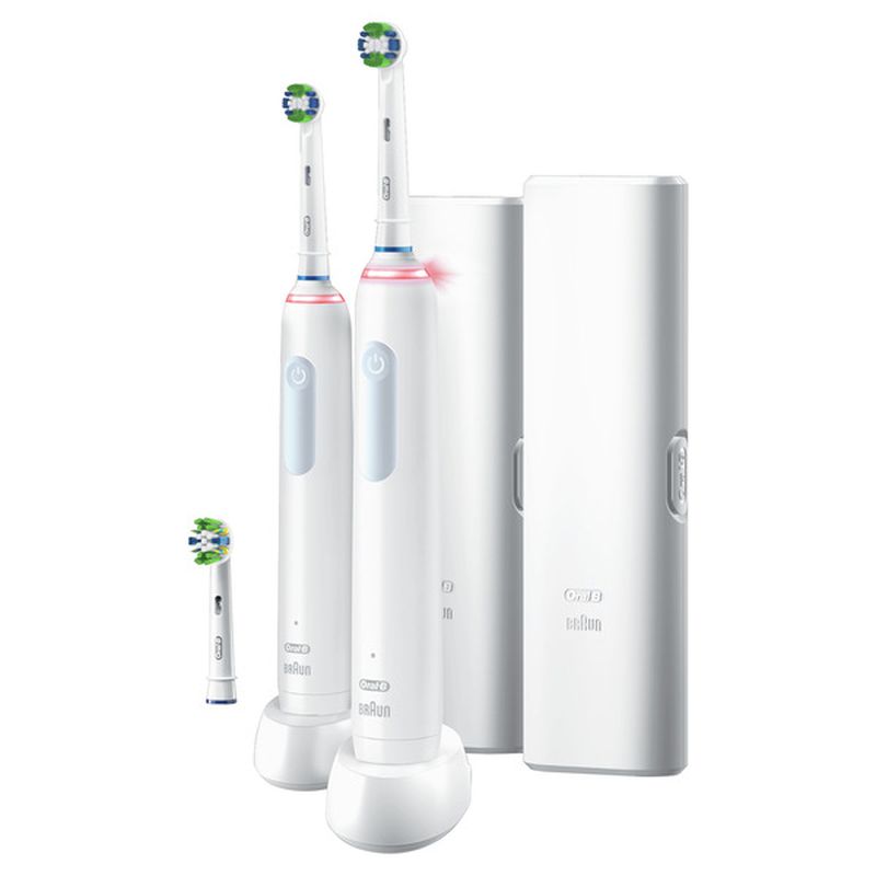 OralB Pro Clean 1500, Rechargeable Toothbrush (2 ct) Instacart