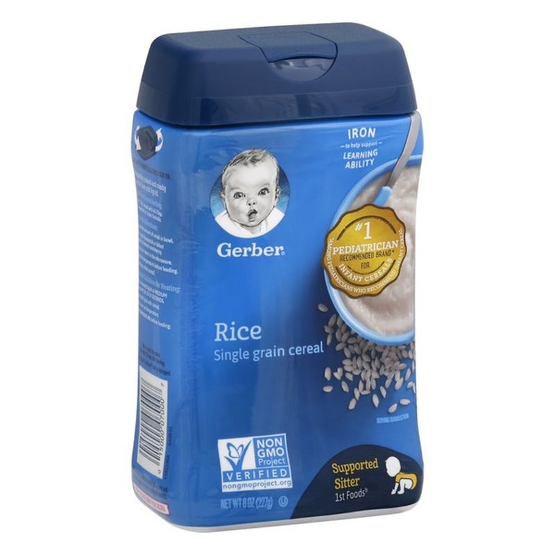 gerber cereal 8 oz