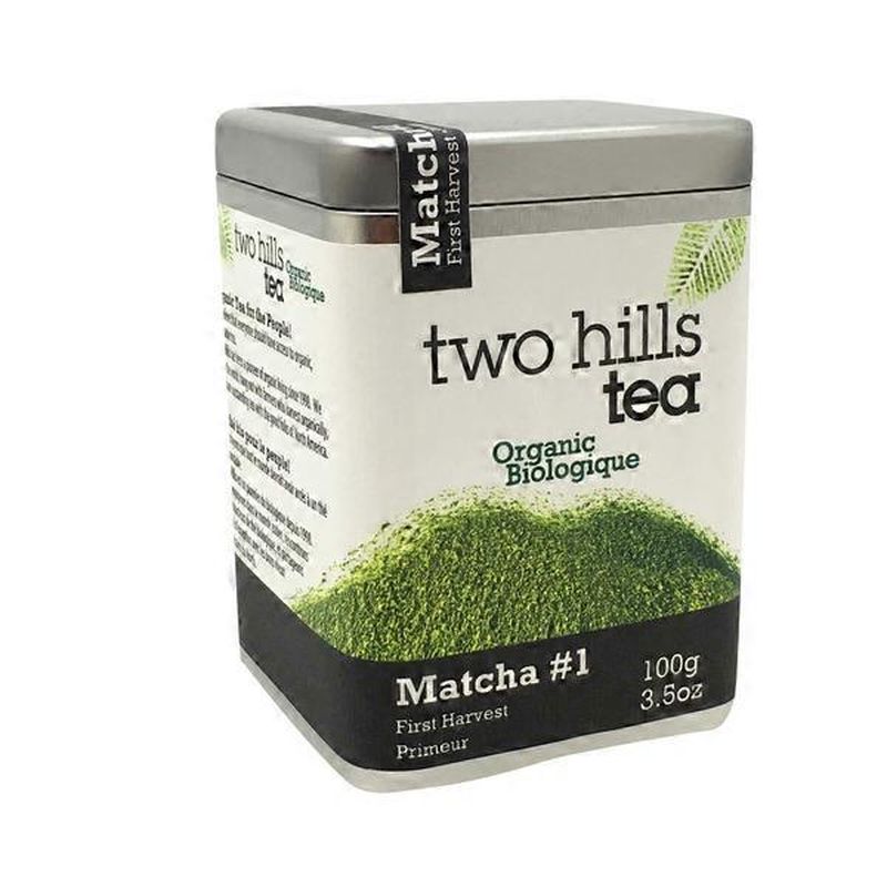Two Hills Tea Organic Matcha (3.6 oz) Instacart