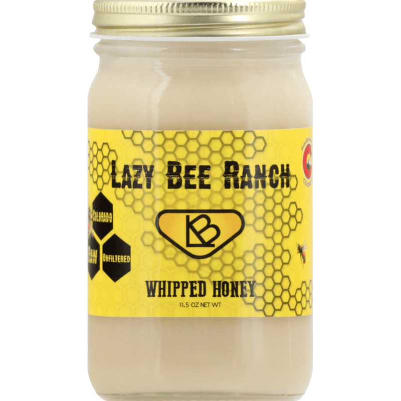Lazy Bee Ranch Honey, Whipped (11.5 oz) Instacart