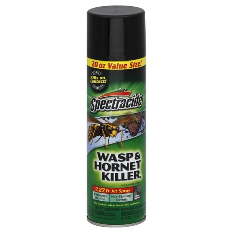 Spectracide Wasp & Hornet Killer (20 oz) - Instacart