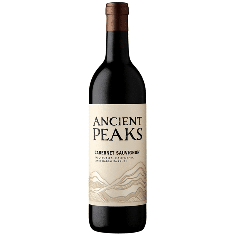 Ancient Peaks 2019 Cabernet Sauvignon, Paso Robles, California (750 ml ...