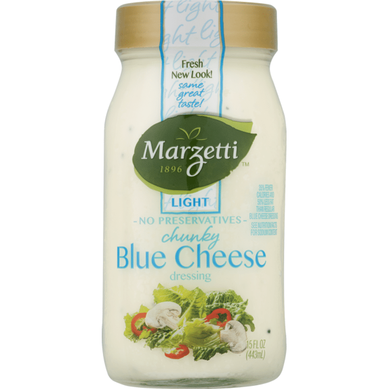 Marzetti Dressing Chunky Blue Cheese Light (15 fl oz) Delivery or