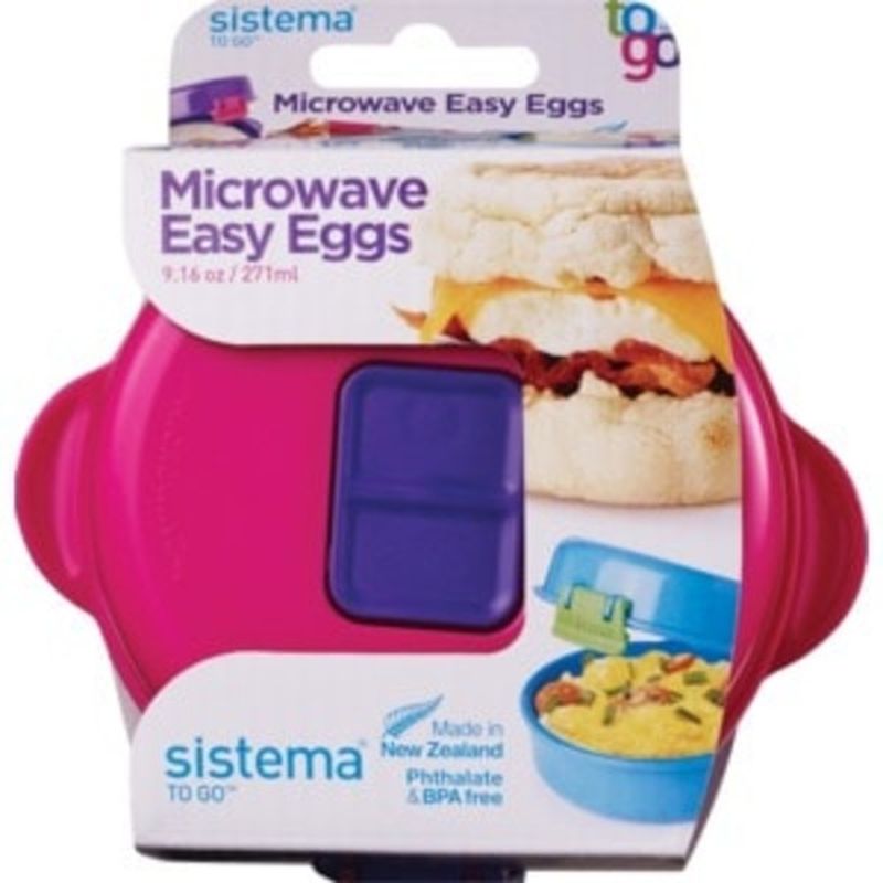 sistema microwave egg cooker