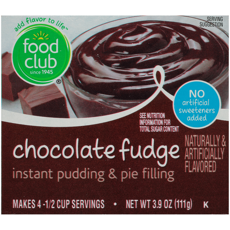 Food Club Chocolate Fudge Instant Pudding Pie Filling 3 9 Oz food-club-chocolate-fudge-instant-pudding-pie-filling-3-9-oz