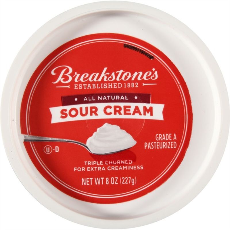 Breakstone'S All Natural Sour Cream (8 oz) from ShopRite Instacart