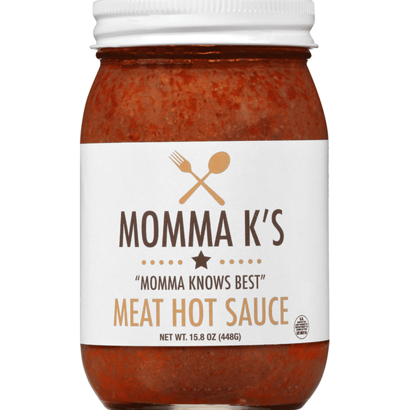 Momma Ks Meat Hot Sauce (15.8 oz) Instacart