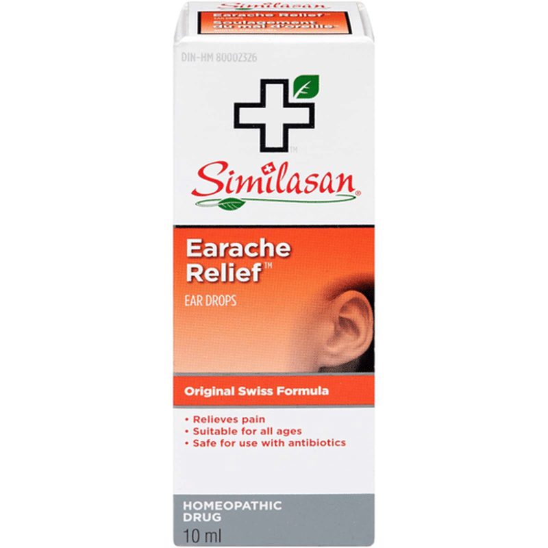 Similasan 648352 Earache Relief Ear Drops (10 ml) Delivery or Pickup