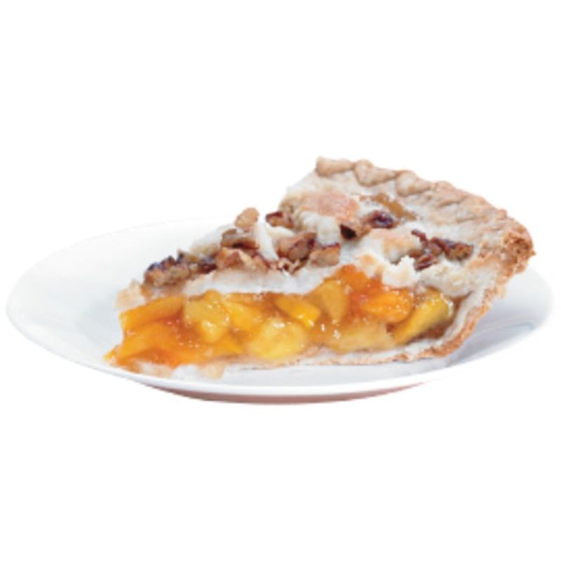 8" Peach Pie