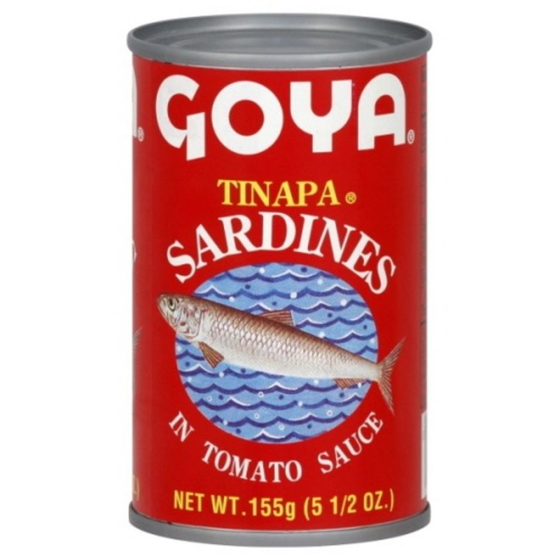 Goya Sardines in Tomato Sauce (5.5 oz) from Wegmans Instacart