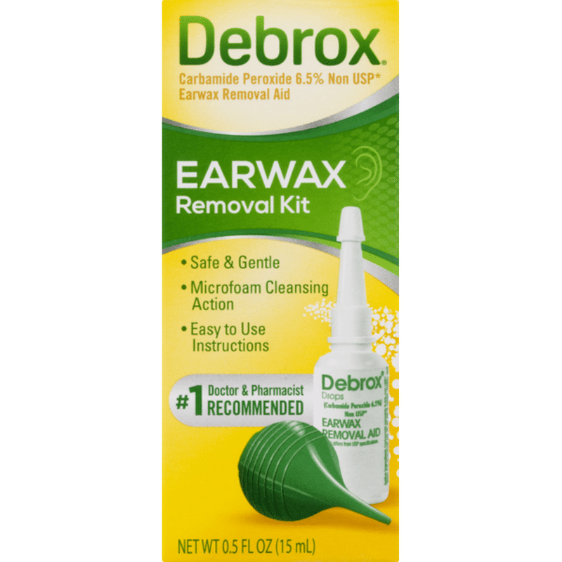 Debrox Earwax Removal Kit (0.5 fl oz) from CVS Pharmacy® - Instacart