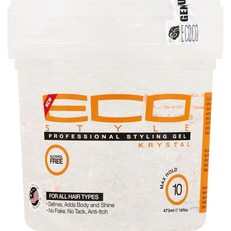Eco Styler Styling Gel Professional Krystal Max Hold 10 16 Fl Oz Instacart