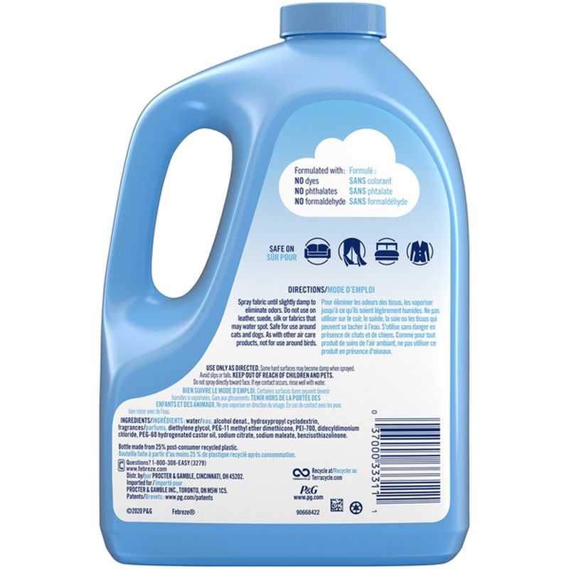 Febreze FABRIC Refresher, Extra Strength Refill, Air Care (67.6 fl oz