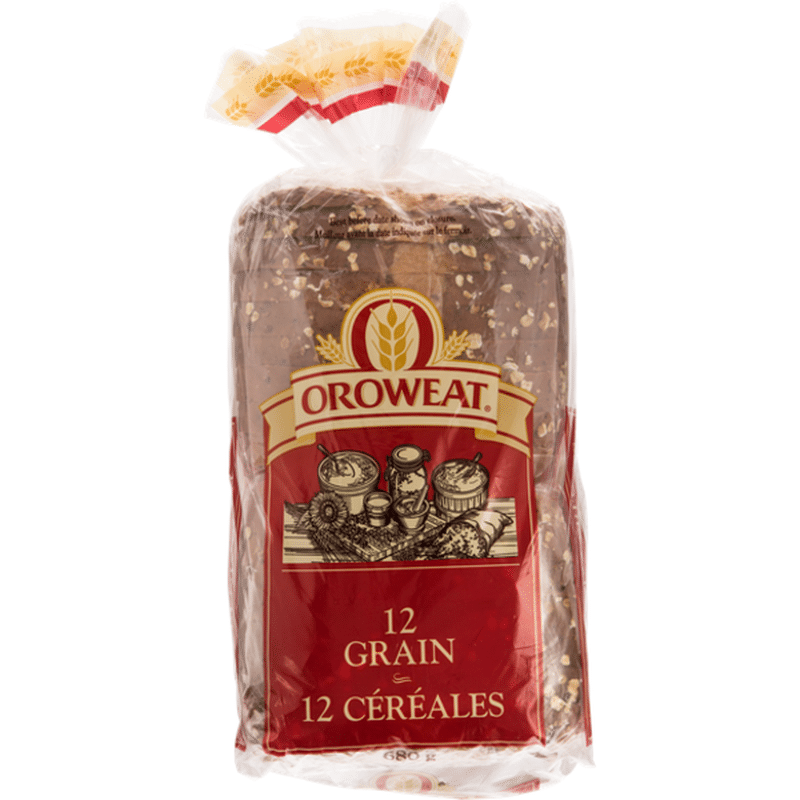 Oroweat 12 Grain Bread