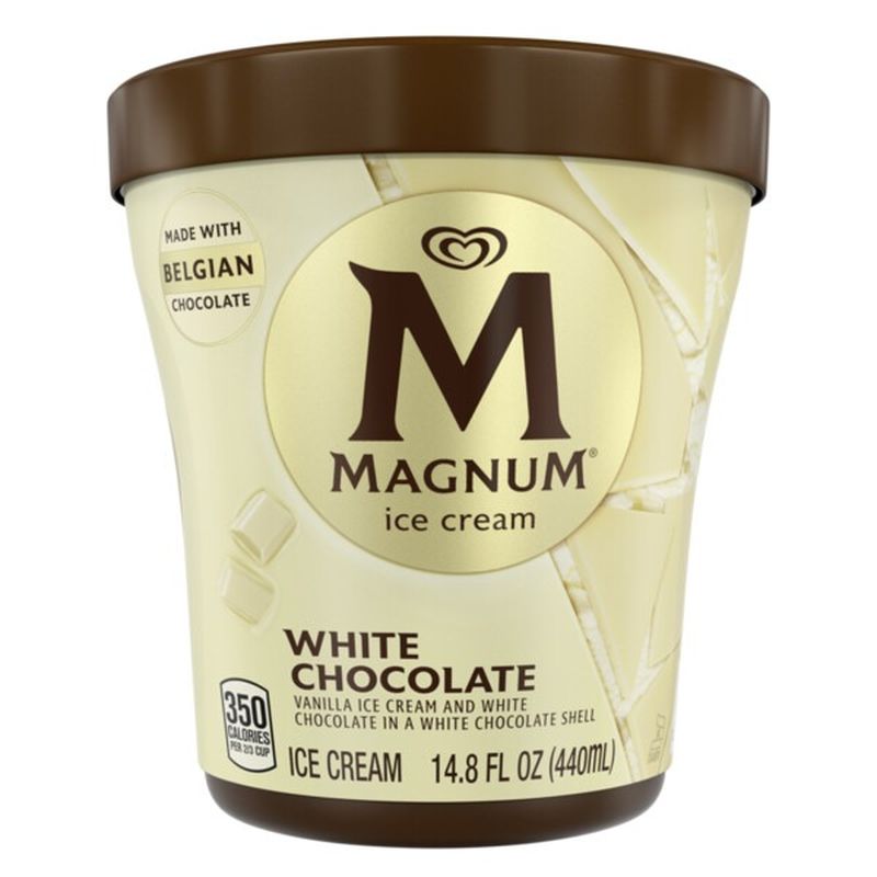 asda magnum ice cream tub