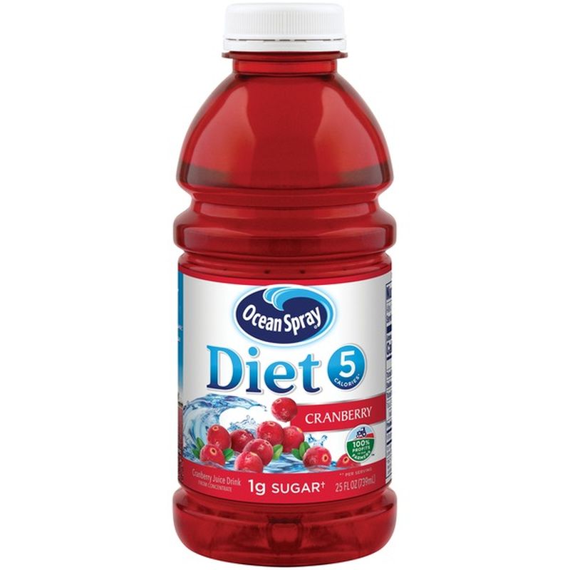 Ocean Spray Diet Diet Cranberry Ocean Spray Diet Cranberry Juice (25 fl