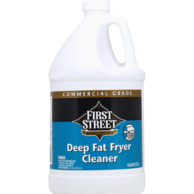 First Street Cleaner, Deep Fat Fryer (1 gal) Instacart