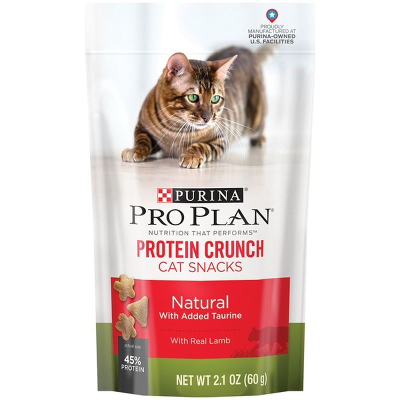 Pro Plan Cat Treats Protein Crunch with 
