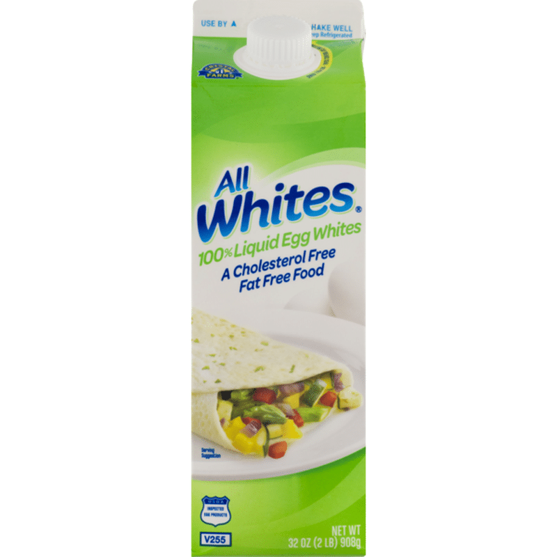 All Whites 100 Liquid Egg Whites (32 oz) Instacart