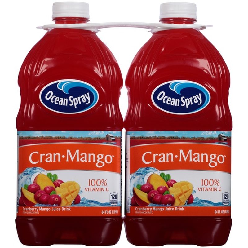 Ocean Spray CranMango Juice (64 fl oz) Instacart