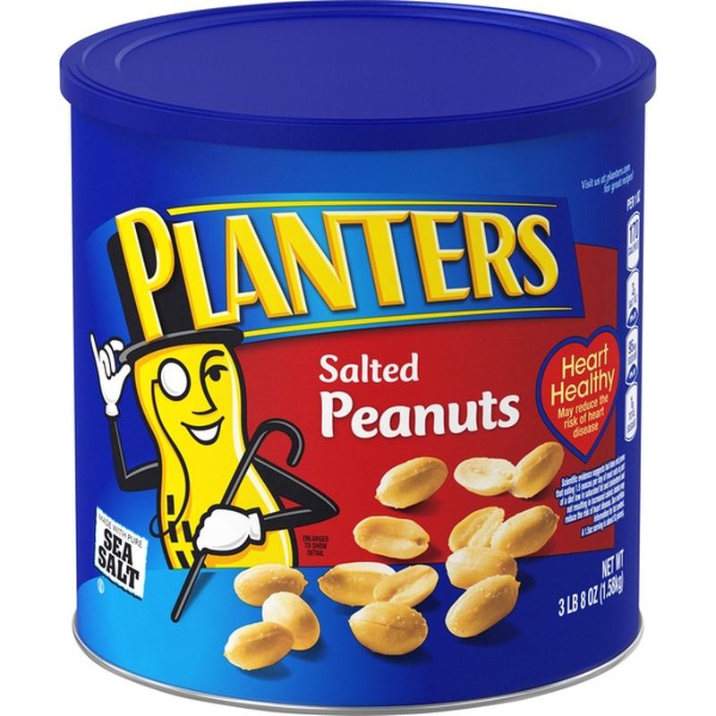 Planters Salted Peanuts (3.5 lb) Instacart