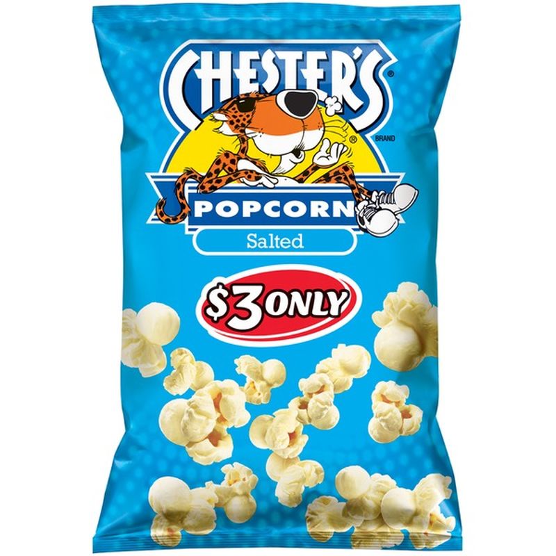 Chester's Salted Popcorn (6.75 oz) Instacart