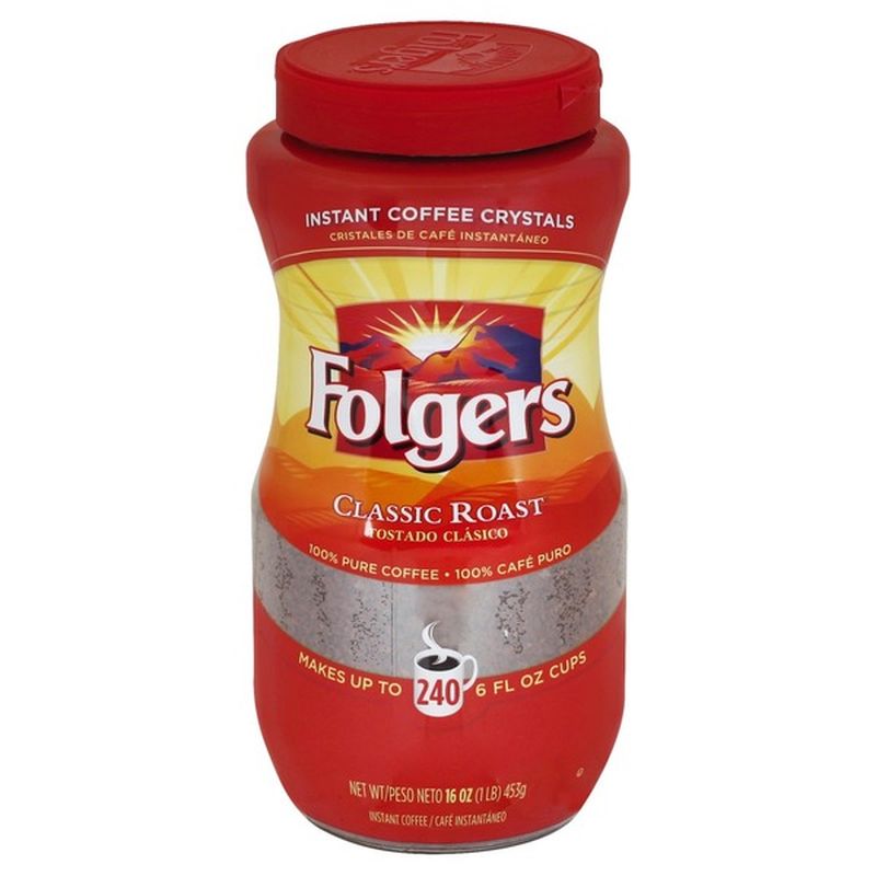 Folgers Coffee (16 oz) Delivery or Pickup Near Me - Instacart