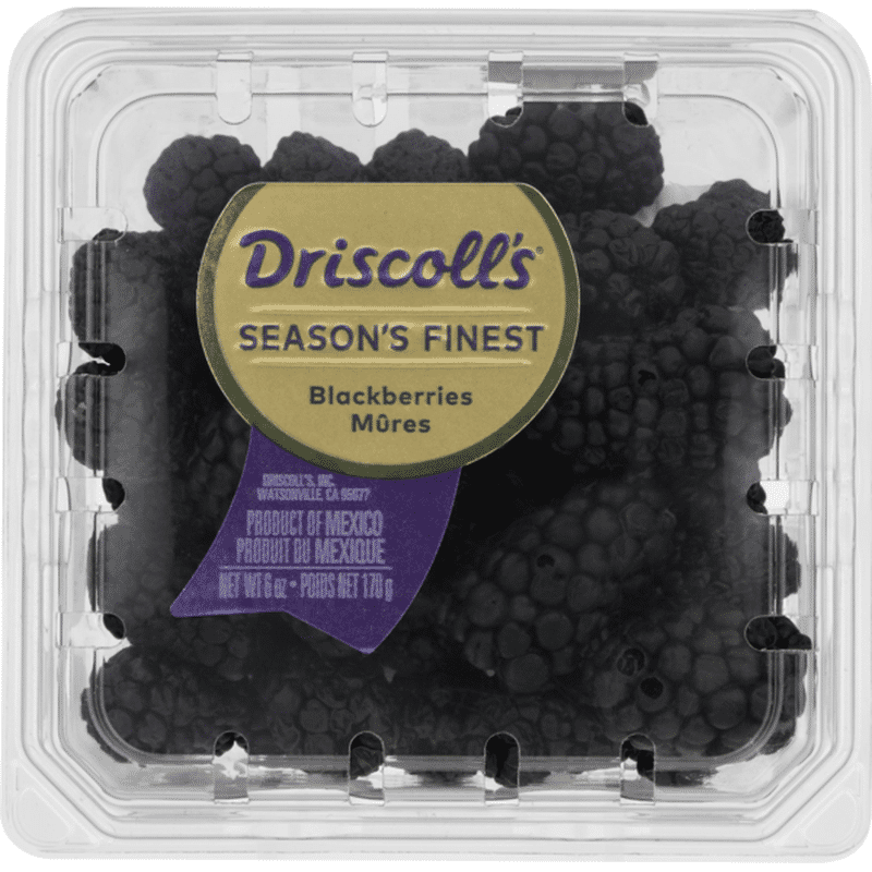 Driscoll's Blackberries (6 oz) Instacart