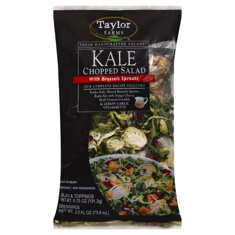 Taylor Farms Asiago Kale Chopped Salad Kit (9.25 oz) from Publix