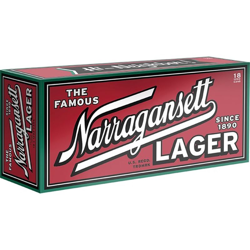 Narragansett Brewing Lager Beer