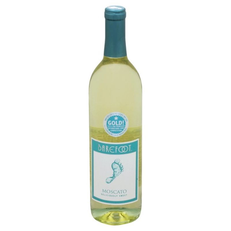 Barefoot Cellars Moscato White Wine (750 ml) - Instacart