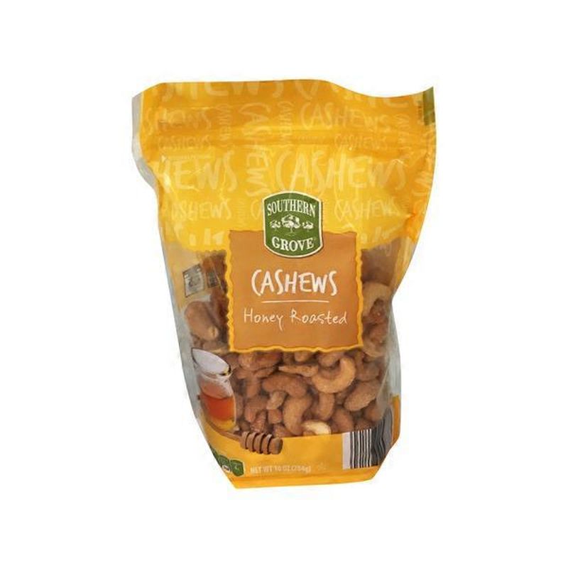 Southern Grove Honey Roasted Cashews (10 oz) Instacart