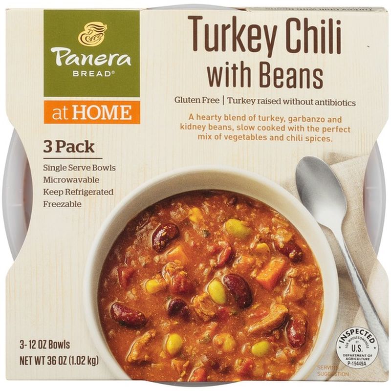 Panera Bread at Home Turkey Chili with Beans (12 oz) from BJ's