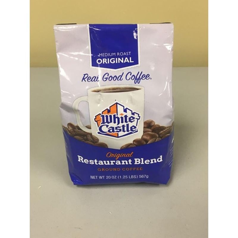 White Castle Original Medium Roast Coffee (20 oz) from Kroger Instacart